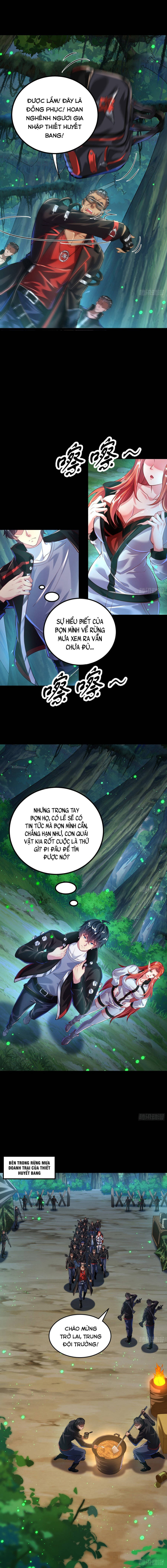 Tinh Thú Sư Mạnh Nhất Chap 21 - Next Chap 20