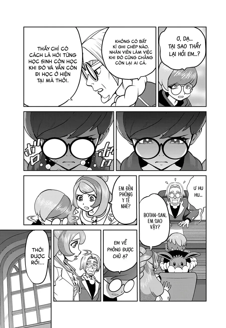 Pokémon Special Scarlet & Violet Chap 26 - Next Chap 25