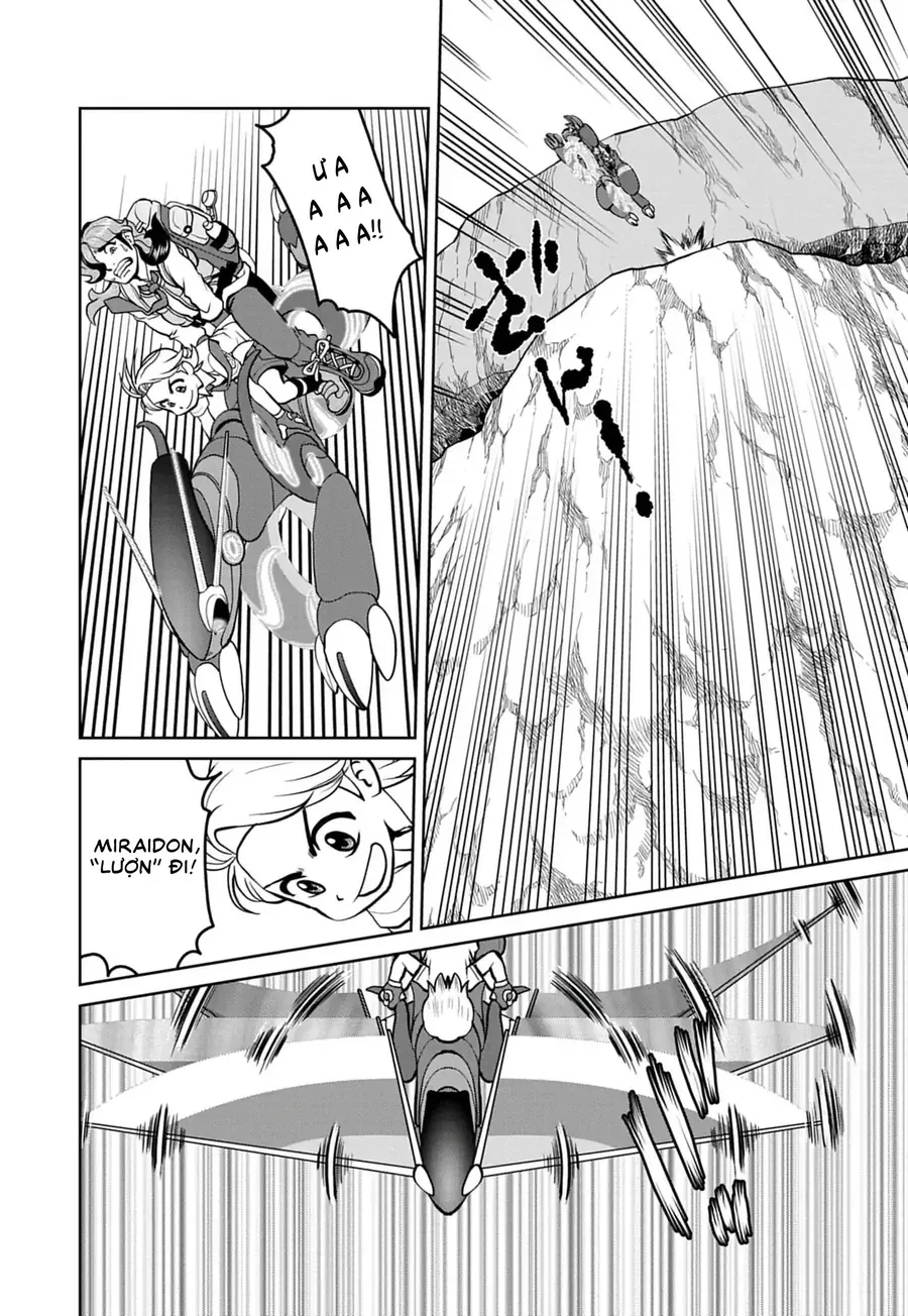 Pokémon Special Scarlet & Violet Chap 26 - Next Chap 25