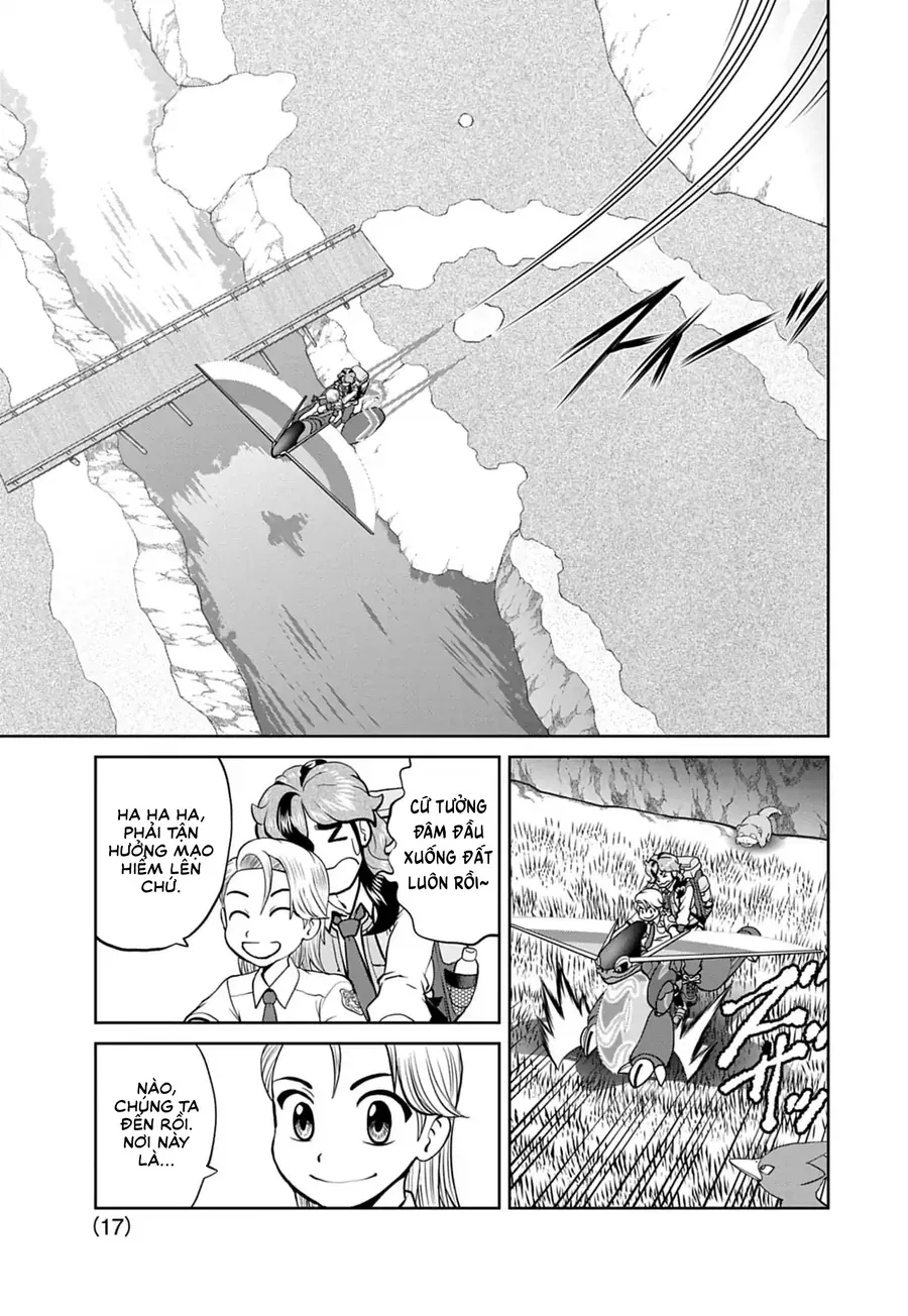 Pokémon Special Scarlet & Violet Chap 26 - Next Chap 25
