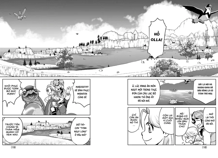 Pokémon Special Scarlet & Violet Chap 26 - Next Chap 25