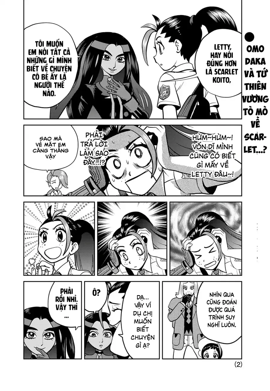 Pokémon Special Scarlet & Violet Chap 26 - Next Chap 25