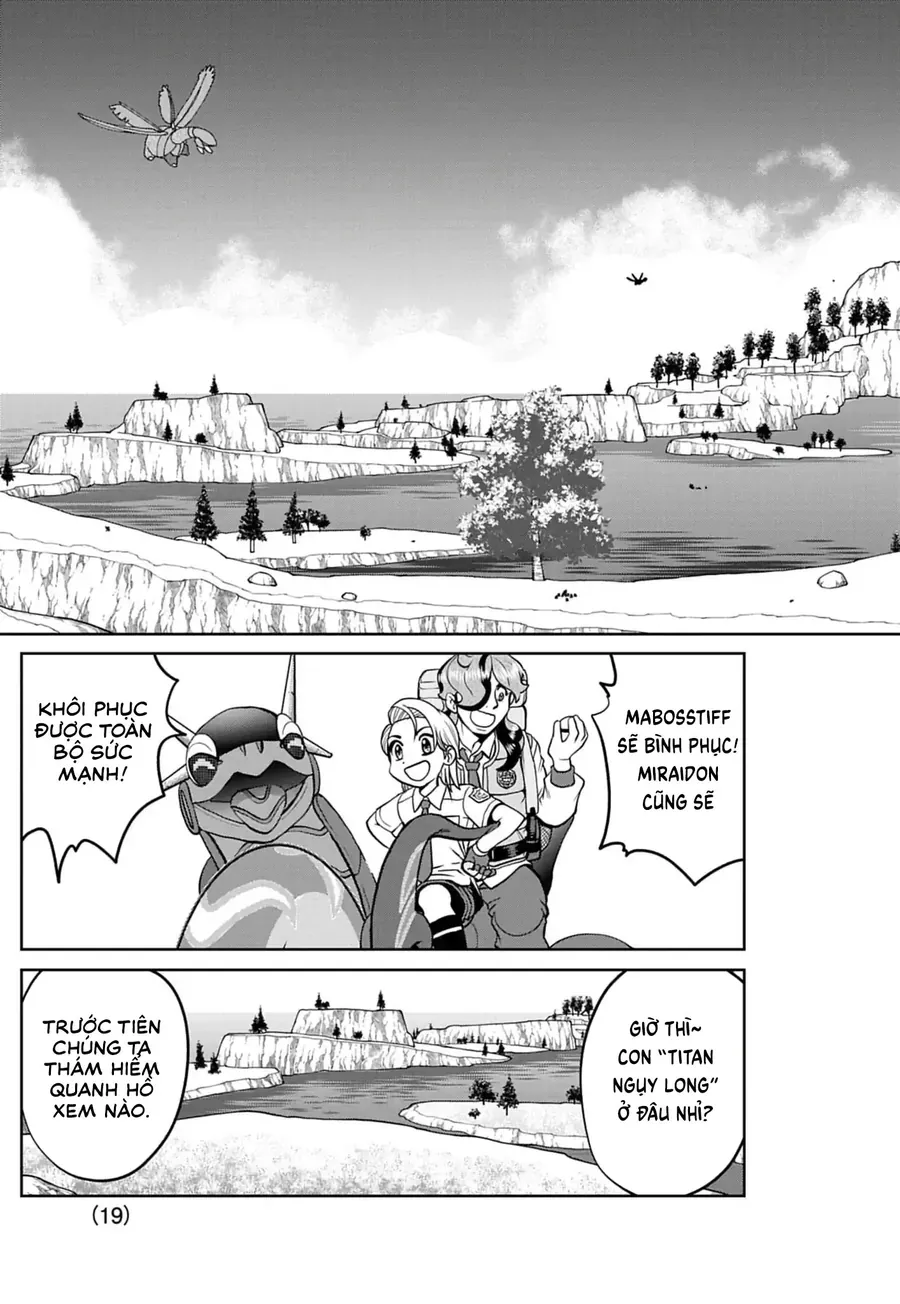 Pokémon Special Scarlet & Violet Chap 26 - Next Chap 25