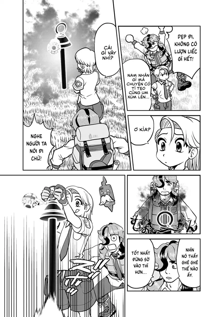 Pokémon Special Scarlet & Violet Chap 26 - Next Chap 25