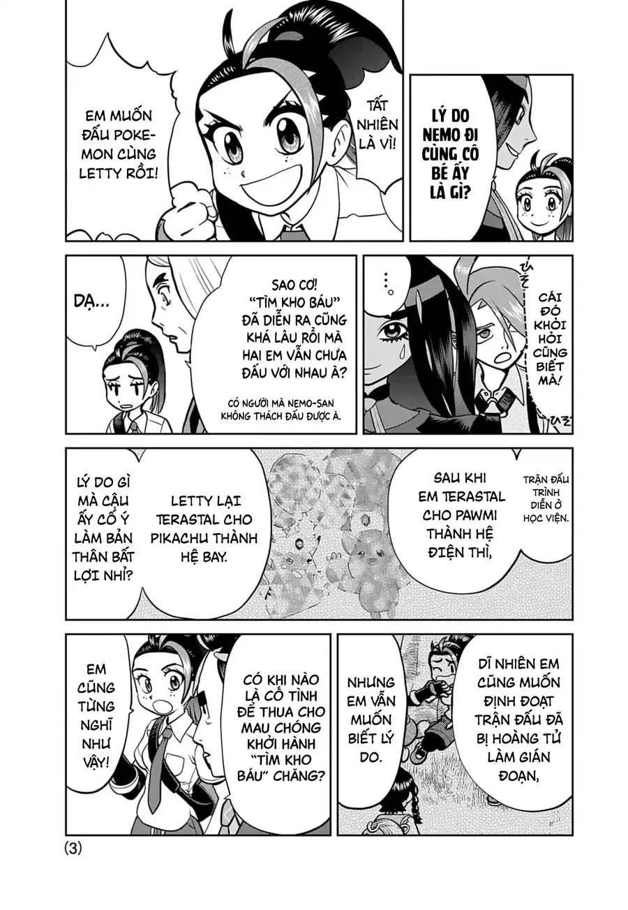 Pokémon Special Scarlet & Violet Chap 26 - Next Chap 25