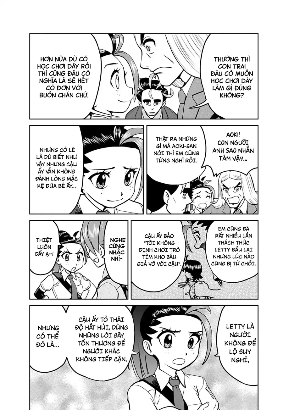 Pokémon Special Scarlet & Violet Chap 26 - Next Chap 25