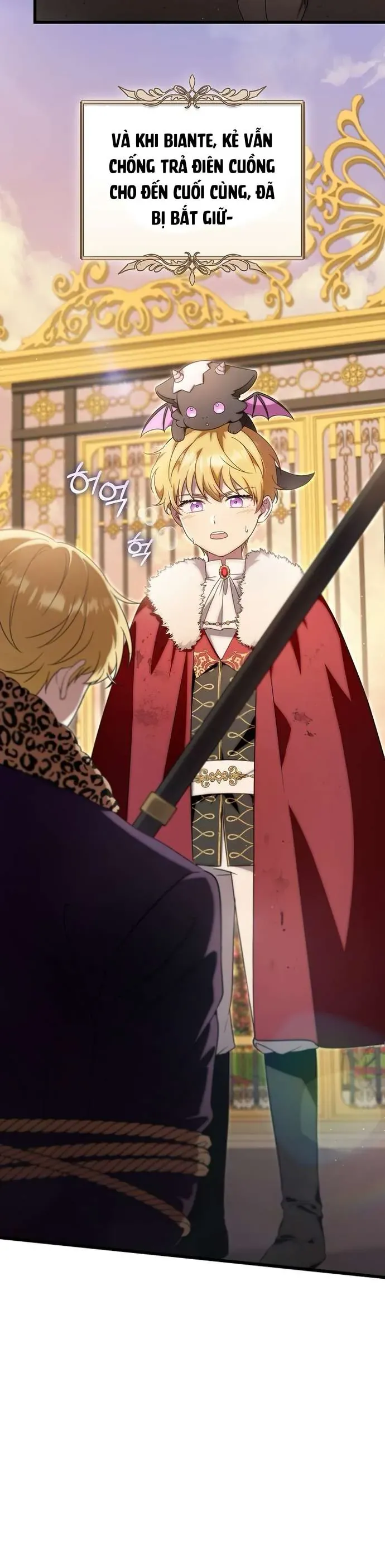 Rồng Con Vực Dậy Gia Tộc Công Tước Chap 16 - Next Chap 15