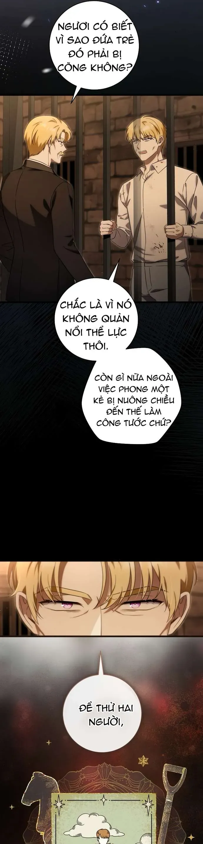 Rồng Con Vực Dậy Gia Tộc Công Tước Chap 16 - Next Chap 15