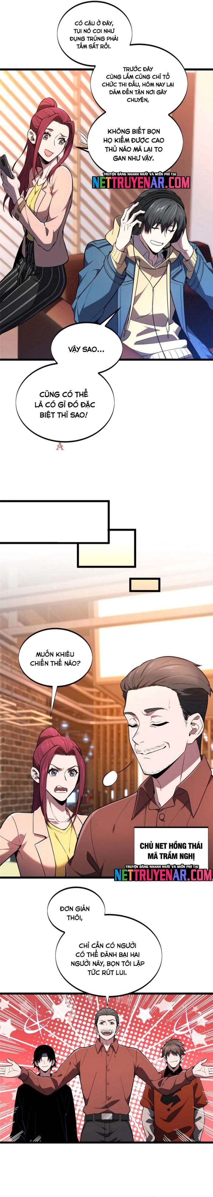 Toàn Chức Cao Thủ 2 [Chap 141-142]