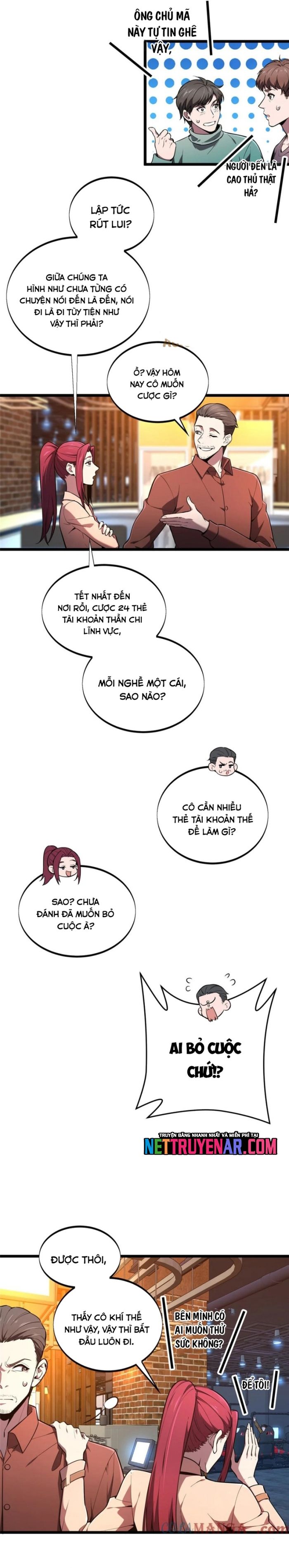 Toàn Chức Cao Thủ 2 [Chap 141-142]