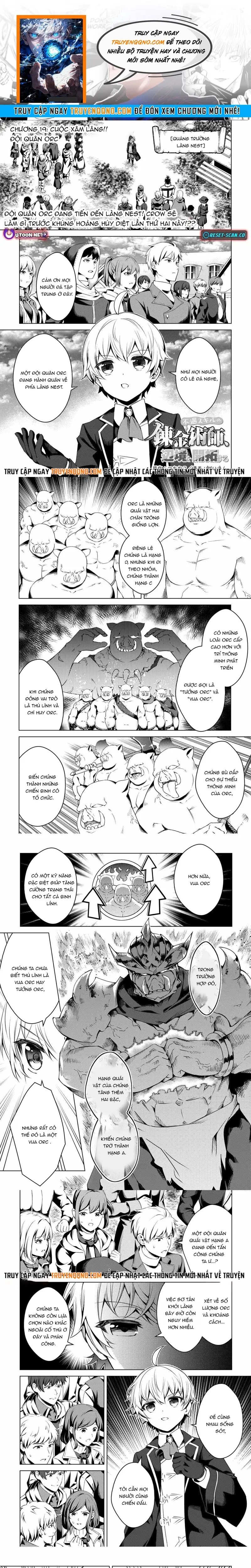 Fuguu Skill No Renkinjutsushi, Henkyou O Kaitaku Suru Chap 19 - Next Chap 20