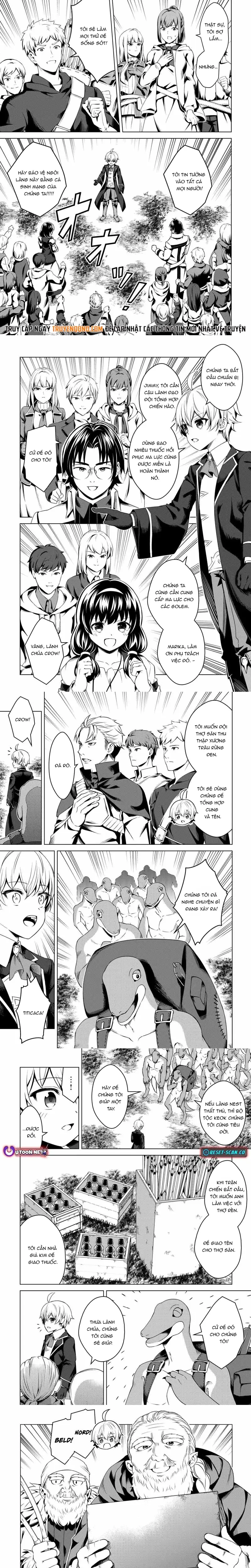 Fuguu Skill No Renkinjutsushi, Henkyou O Kaitaku Suru Chap 19 - Next Chap 20