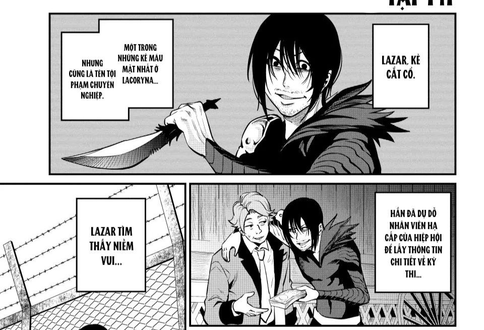 Kỵ Sĩ Chuyển Sinh Bị Lưu Đày, Trở Nên Bất Bại Nhờ Trò Chơi Chap 141 - Next Chap 140