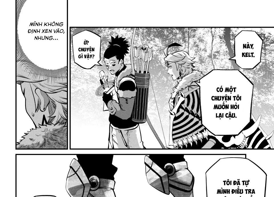 Kỵ Sĩ Chuyển Sinh Bị Lưu Đày, Trở Nên Bất Bại Nhờ Trò Chơi Chap 141 - Next Chap 140