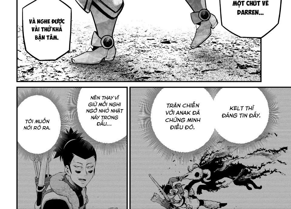 Kỵ Sĩ Chuyển Sinh Bị Lưu Đày, Trở Nên Bất Bại Nhờ Trò Chơi Chap 141 - Next Chap 140