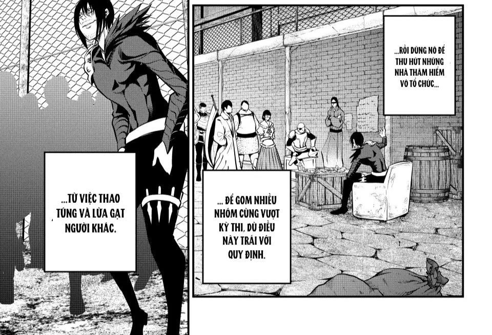 Kỵ Sĩ Chuyển Sinh Bị Lưu Đày, Trở Nên Bất Bại Nhờ Trò Chơi Chap 141 - Next Chap 140