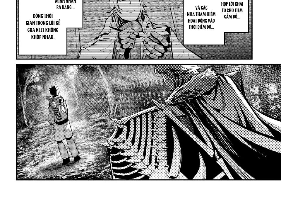 Kỵ Sĩ Chuyển Sinh Bị Lưu Đày, Trở Nên Bất Bại Nhờ Trò Chơi Chap 141 - Next Chap 140