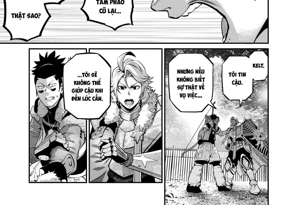Kỵ Sĩ Chuyển Sinh Bị Lưu Đày, Trở Nên Bất Bại Nhờ Trò Chơi Chap 141 - Next Chap 140