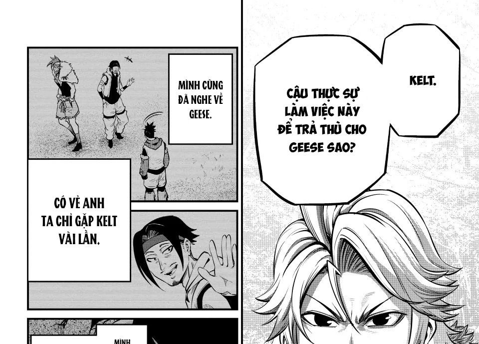 Kỵ Sĩ Chuyển Sinh Bị Lưu Đày, Trở Nên Bất Bại Nhờ Trò Chơi Chap 141 - Next Chap 140