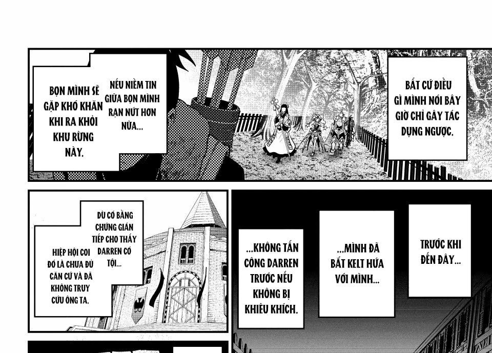Kỵ Sĩ Chuyển Sinh Bị Lưu Đày, Trở Nên Bất Bại Nhờ Trò Chơi Chap 142 - Next Chap 141