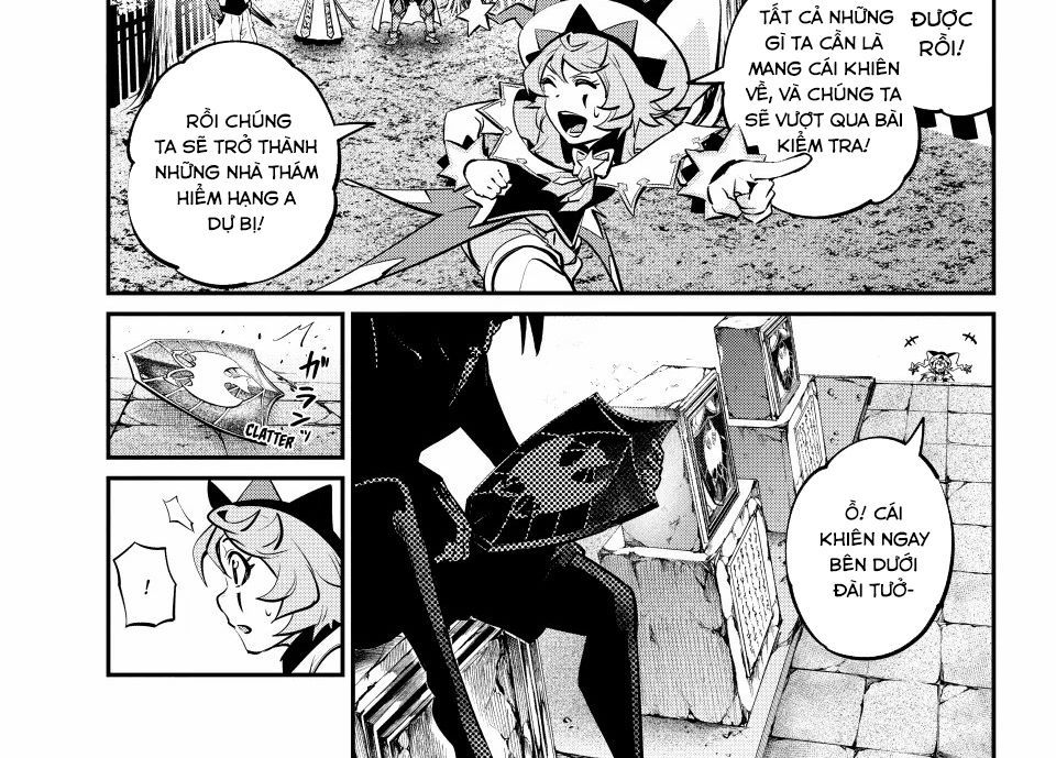 Kỵ Sĩ Chuyển Sinh Bị Lưu Đày, Trở Nên Bất Bại Nhờ Trò Chơi Chap 142 - Next Chap 141