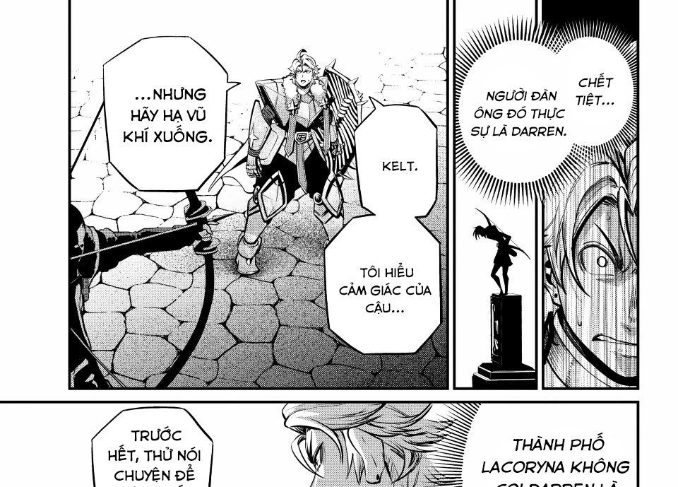 Kỵ Sĩ Chuyển Sinh Bị Lưu Đày, Trở Nên Bất Bại Nhờ Trò Chơi Chap 142 - Next Chap 141