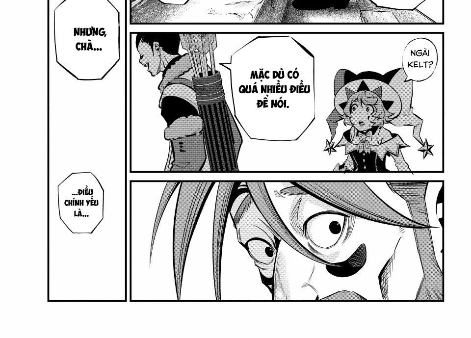 Kỵ Sĩ Chuyển Sinh Bị Lưu Đày, Trở Nên Bất Bại Nhờ Trò Chơi Chap 142 - Next Chap 141