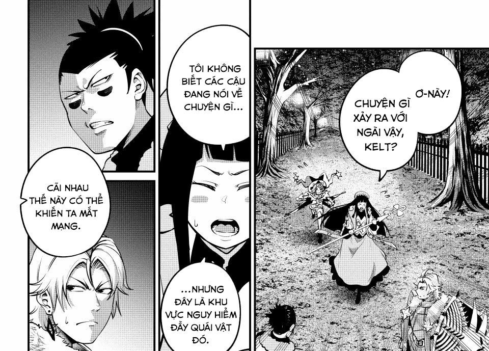 Kỵ Sĩ Chuyển Sinh Bị Lưu Đày, Trở Nên Bất Bại Nhờ Trò Chơi Chap 142 - Next Chap 141