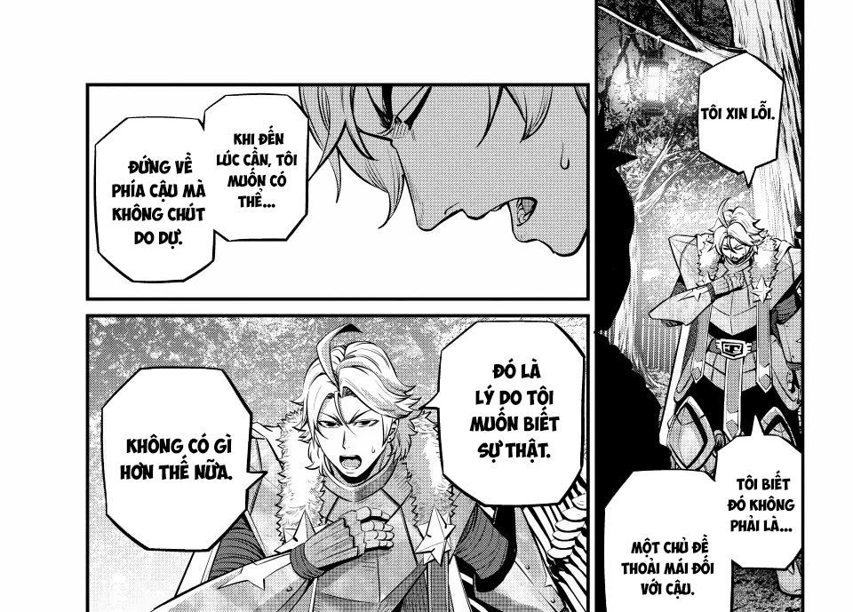 Kỵ Sĩ Chuyển Sinh Bị Lưu Đày, Trở Nên Bất Bại Nhờ Trò Chơi Chap 142 - Next Chap 141