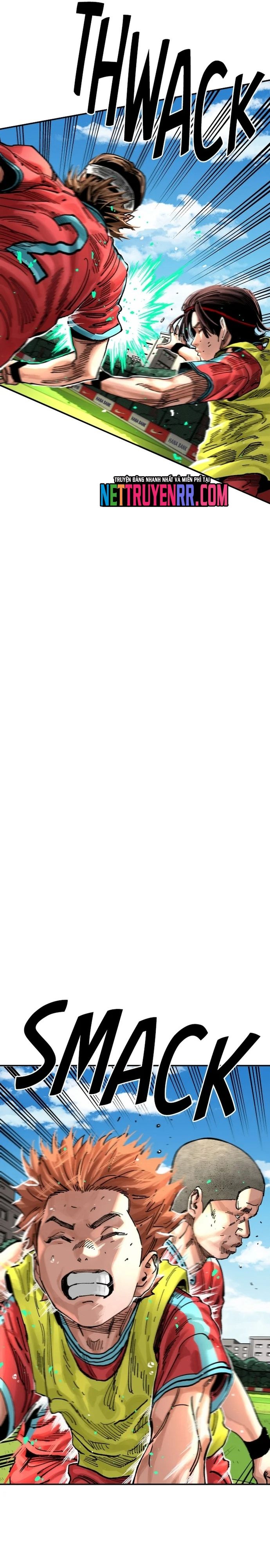 Sân Cỏ Chiến Kí Chap 170 - Next Chap 169