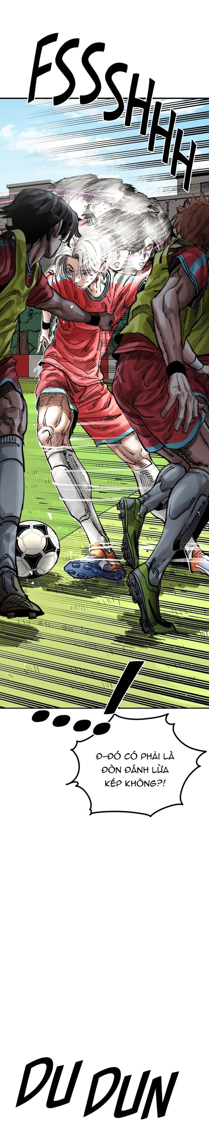 Sân Cỏ Chiến Kí Chap 170 - Next Chap 169
