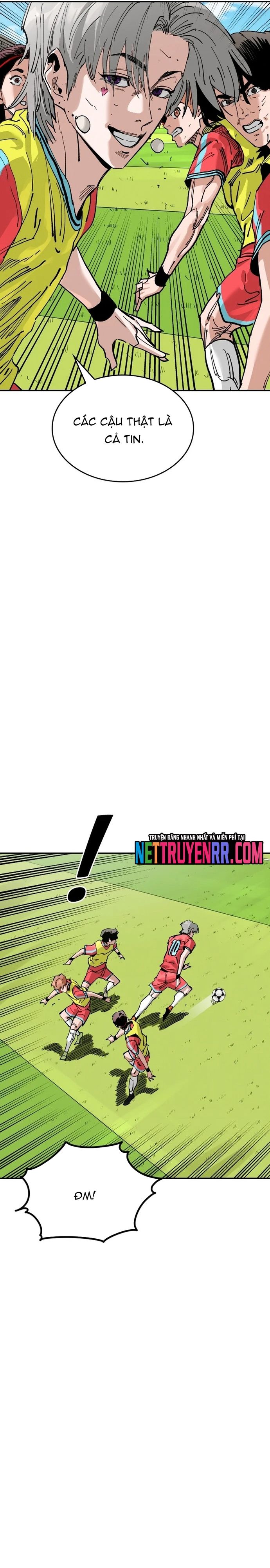 Sân Cỏ Chiến Kí Chap 170 - Next Chap 169
