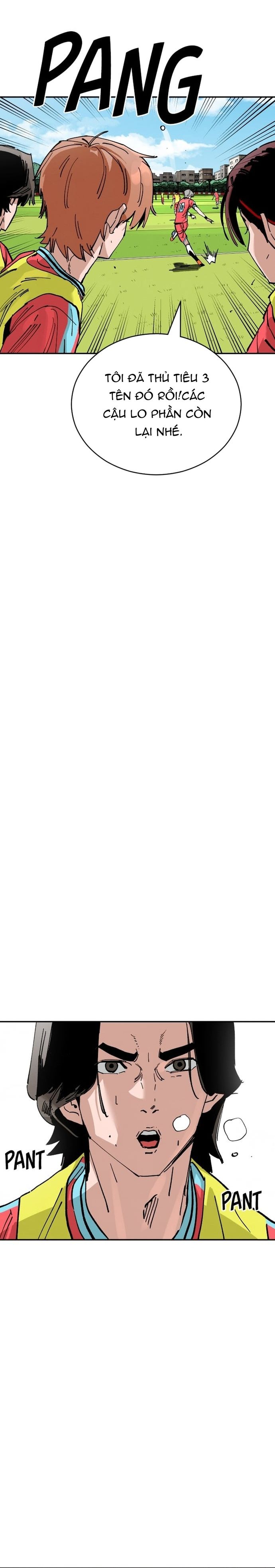 Sân Cỏ Chiến Kí Chap 170 - Next Chap 169