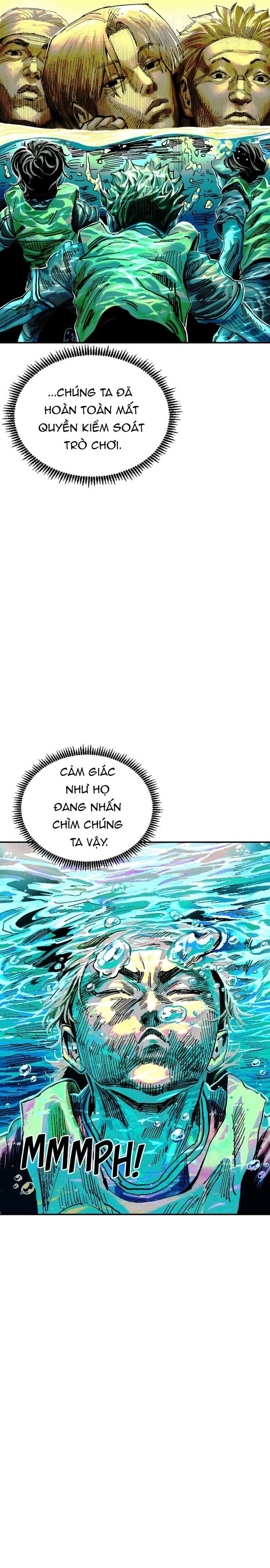 Sân Cỏ Chiến Kí Chap 170 - Next Chap 169