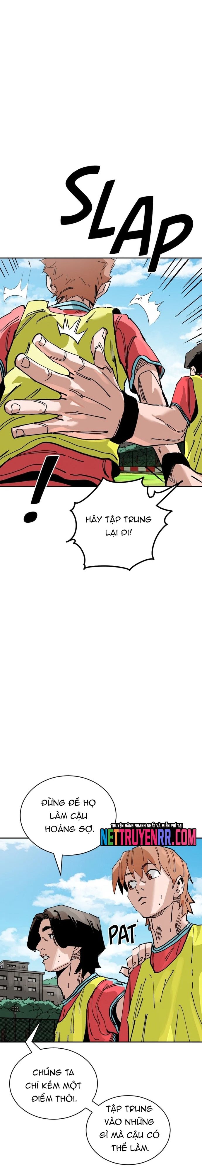 Sân Cỏ Chiến Kí Chap 170 - Next Chap 169