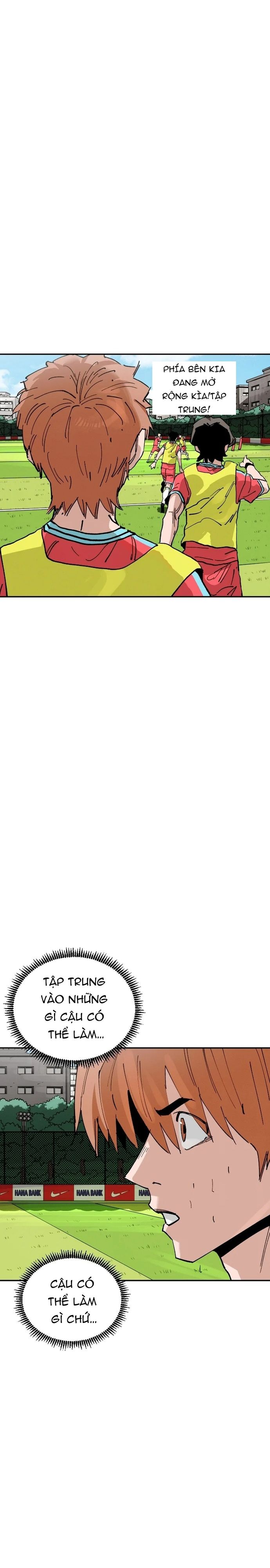 Sân Cỏ Chiến Kí Chap 170 - Next Chap 169