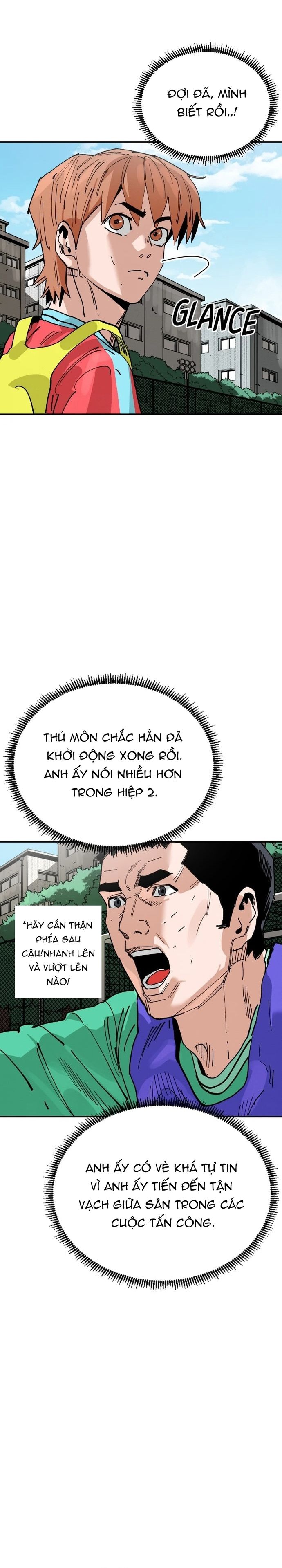 Sân Cỏ Chiến Kí Chap 170 - Next Chap 169