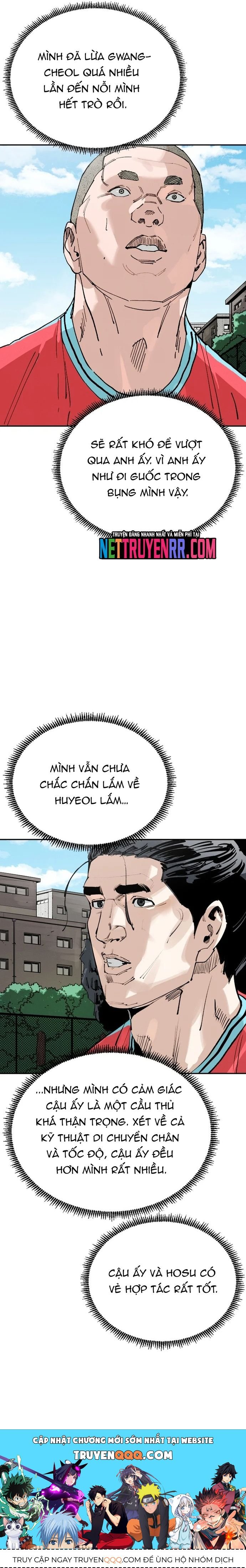 Sân Cỏ Chiến Kí Chap 170 - Next Chap 169