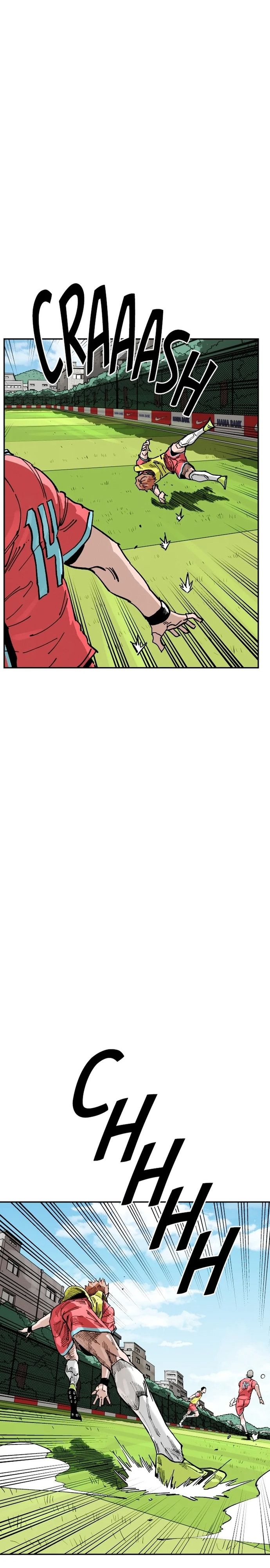 Sân Cỏ Chiến Kí Chap 170 - Next Chap 169