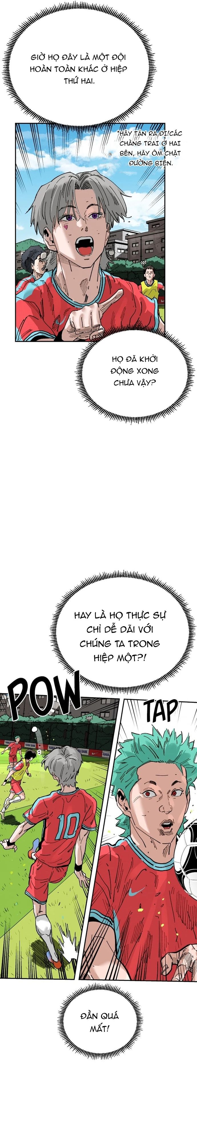 Sân Cỏ Chiến Kí Chap 170 - Next Chap 169