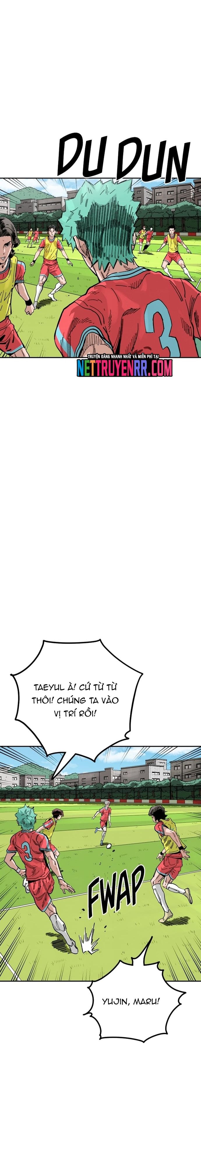 Sân Cỏ Chiến Kí Chap 170 - Next Chap 169