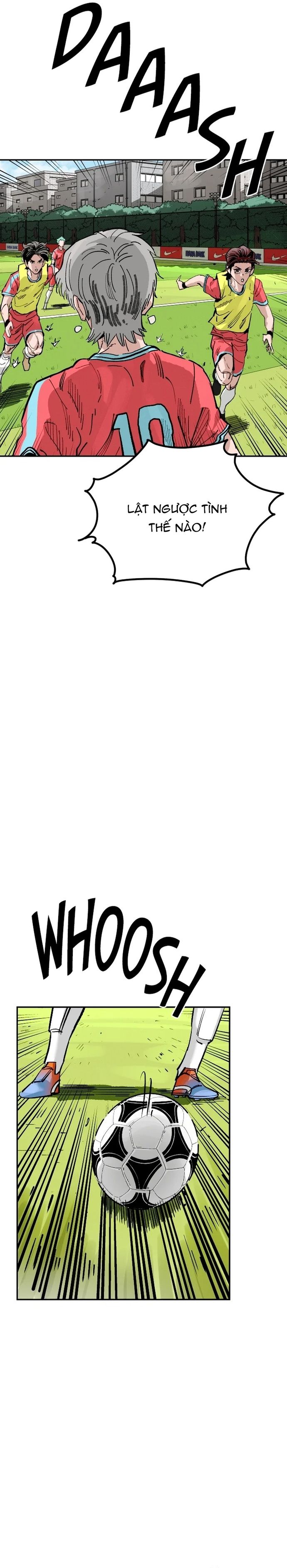 Sân Cỏ Chiến Kí Chap 170 - Next Chap 169