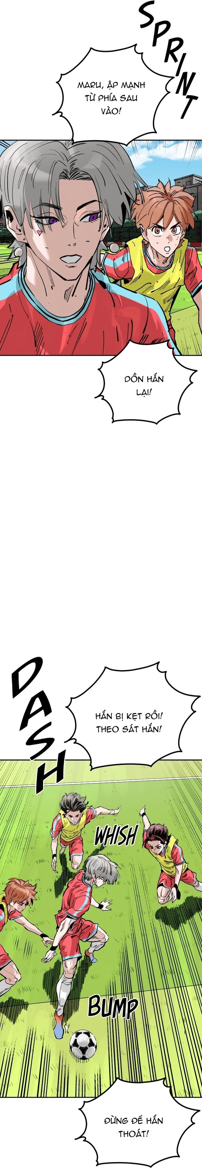 Sân Cỏ Chiến Kí Chap 170 - Next Chap 169