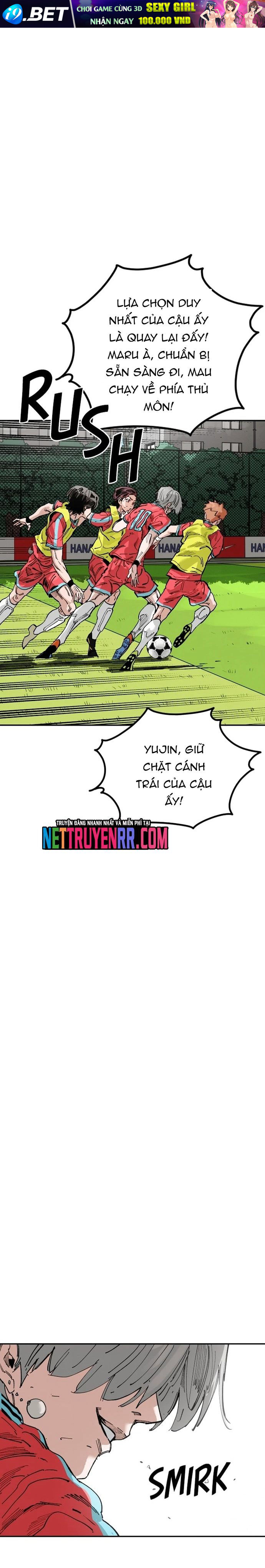 Sân Cỏ Chiến Kí Chap 170 - Next Chap 169