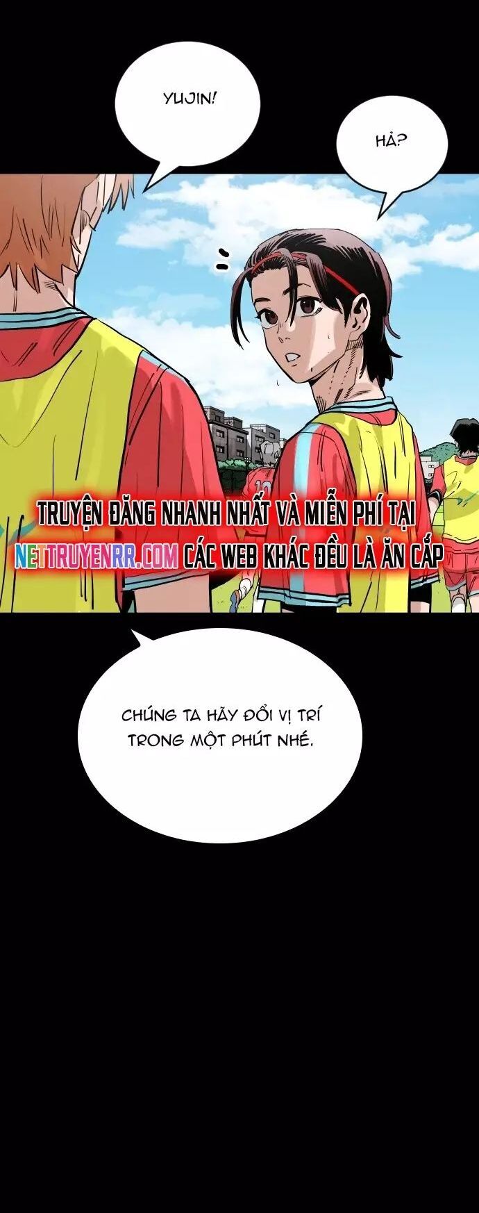 Sân Cỏ Chiến Kí Chap 171 - Next Chap 170