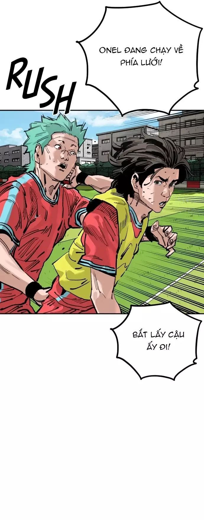 Sân Cỏ Chiến Kí Chap 171 - Next Chap 170