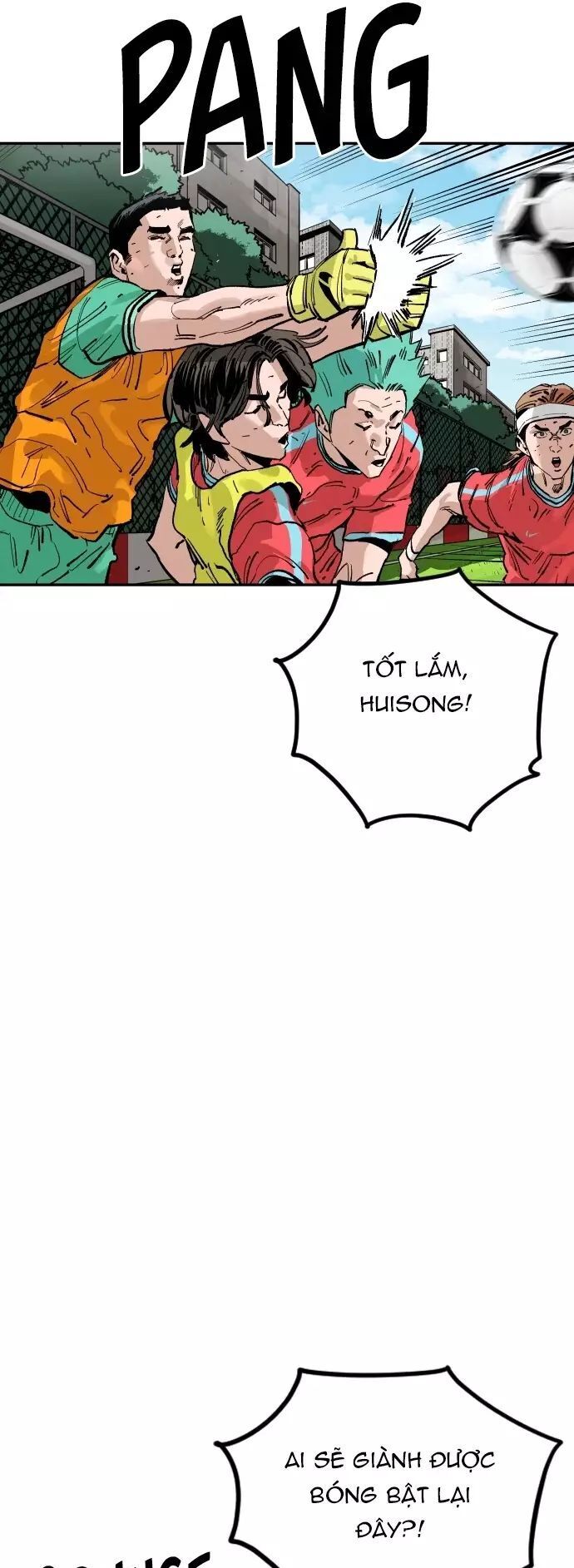 Sân Cỏ Chiến Kí Chap 171 - Next Chap 170