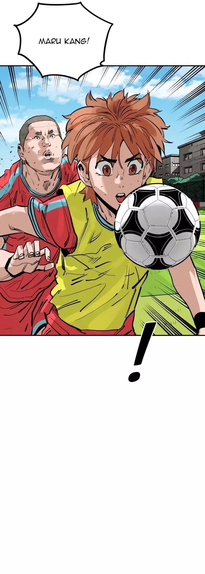 Sân Cỏ Chiến Kí Chap 171 - Next Chap 170