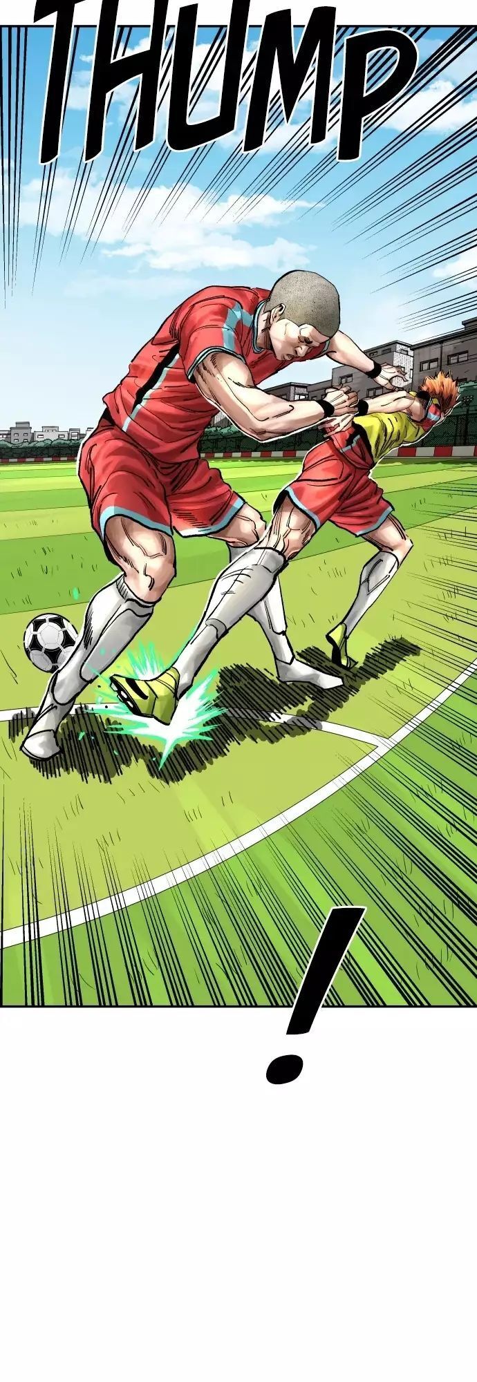 Sân Cỏ Chiến Kí Chap 171 - Next Chap 170