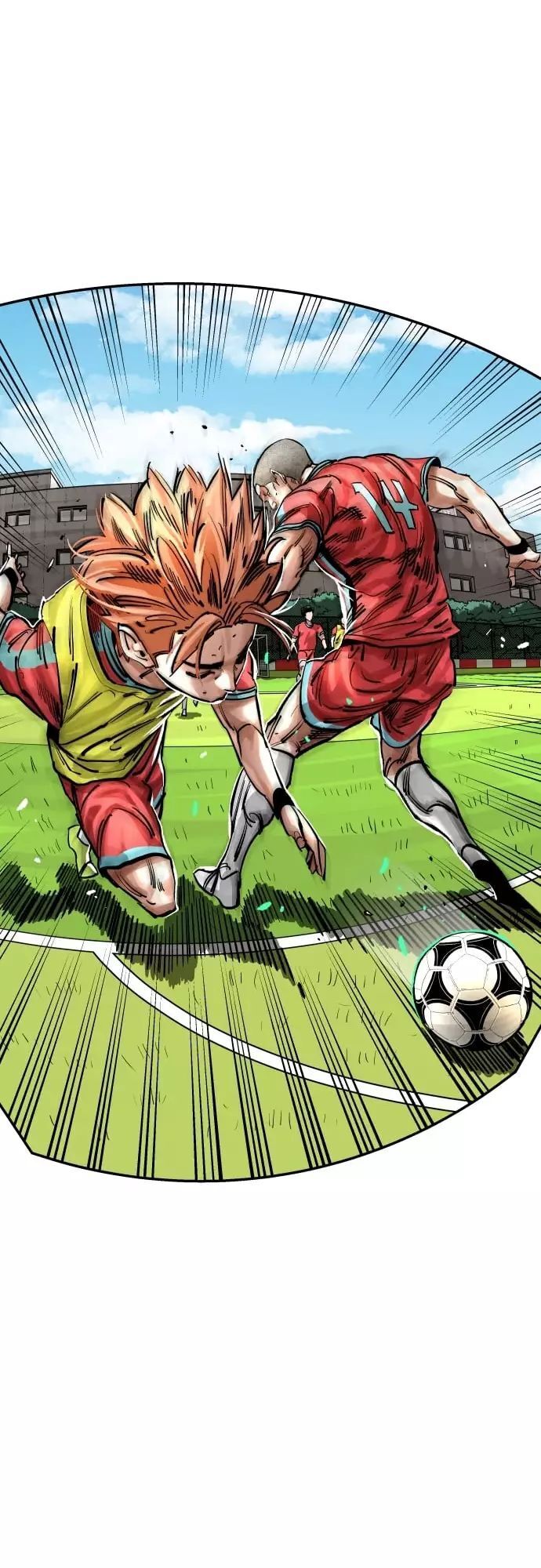 Sân Cỏ Chiến Kí Chap 171 - Next Chap 170